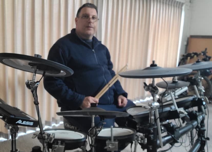 Nick Jackman, Drums teacher in Chirnside Park