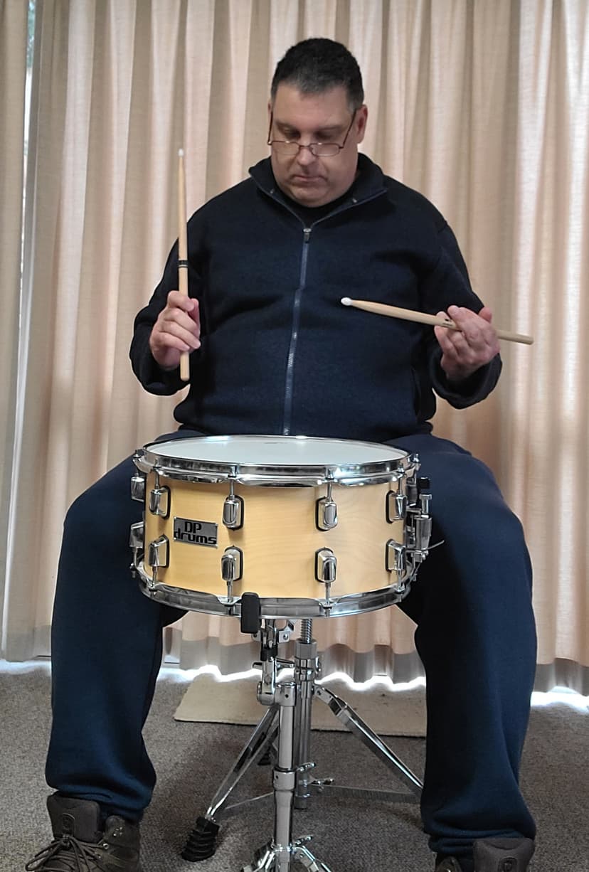 Nick Jackman teaching photo
