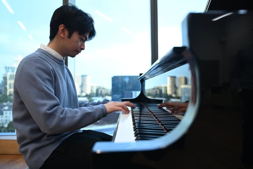 Ian Mercado, Piano teacher in Mernda