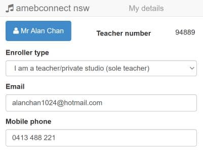 Alan Chan Piano and Violin Tuition at your Home