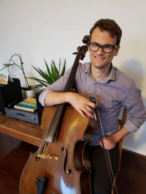 Jonathan Tosio, Cello teacher in Windsor