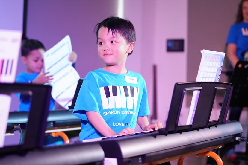 Sharon Davis Music teaching photo