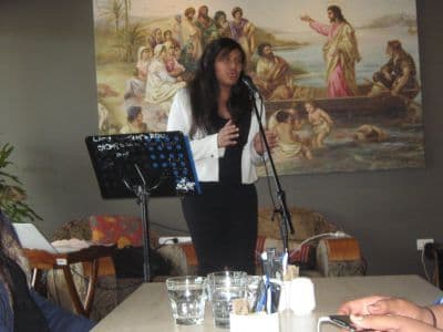 Natalie Cermak Singing Teacher Brisbane