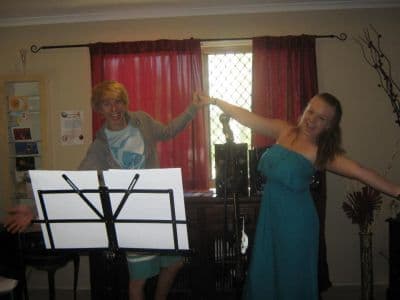 Natalie Cermak Singing Teacher Brisbane