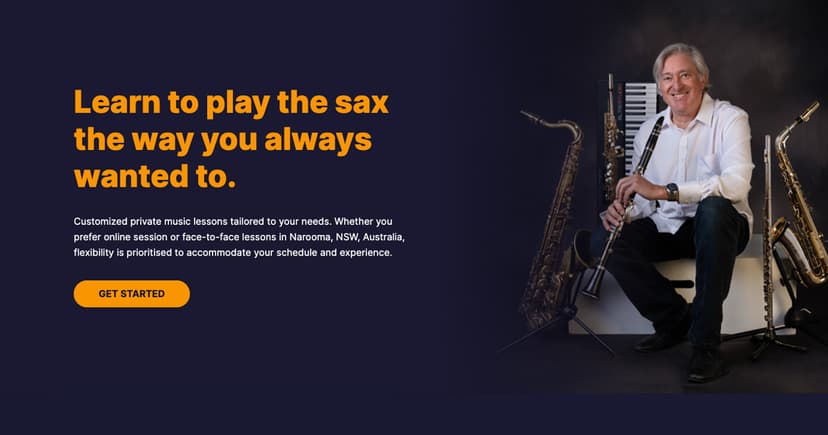 Casey Greene, Clarinet and Flute teacher in St Kilda