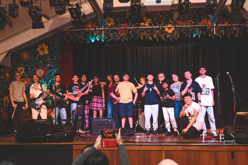 Leaders of Rock, Piano teacher in Doncaster