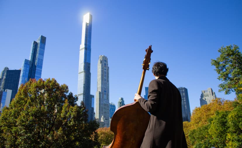Jonah Grant, Double Bass teacher in St Kilda