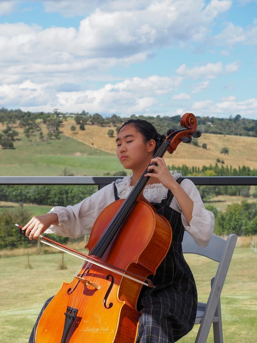 Jenna Weng, Cello teacher in Glen Waverley
