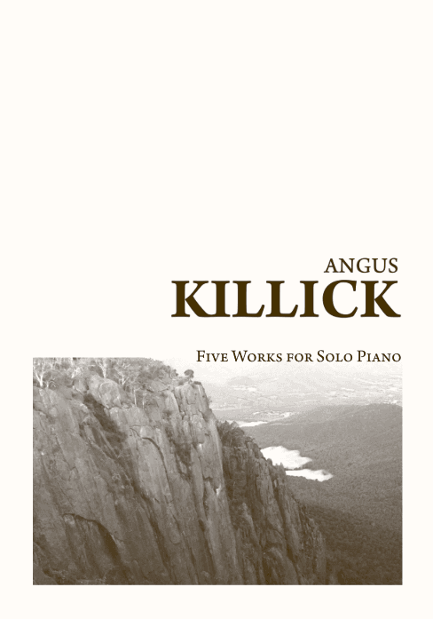 Angus Killick, Piano teacher in North Melbourne