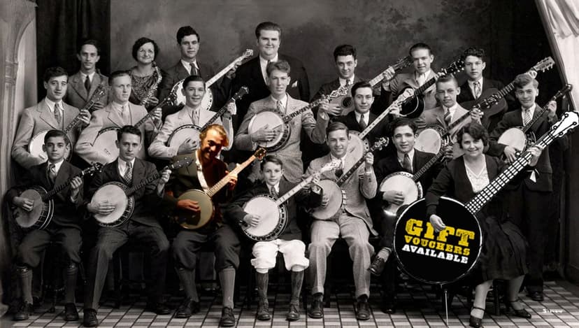 School of Banjo - Gus Macmillan, Banjo teacher in Coburg