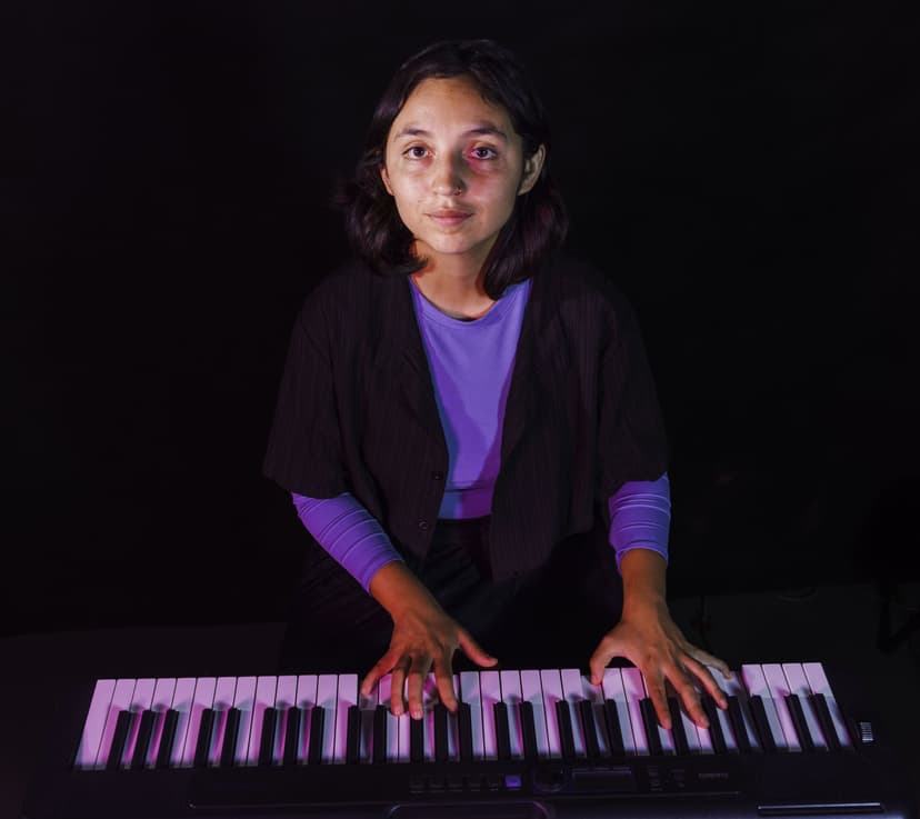 Lia Macana teaching photo